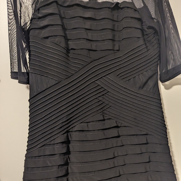 Goth Bodycon Bandage Dress - Picture 2 of 3